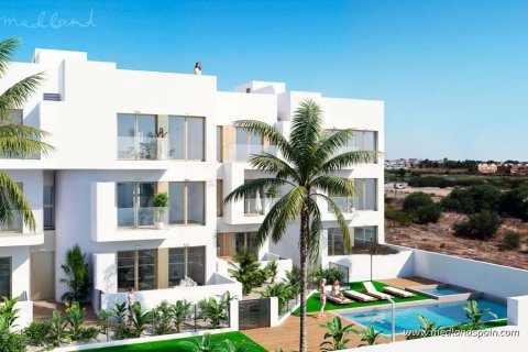 Huoneisto Los Alcazares, Murcia, Espanja 2 makuuhuonetta, 85 m2 No. 186905