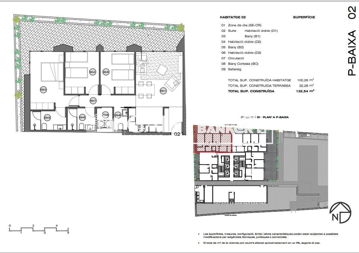 Apartament w Principado De Andorra (Ninguna Poblacion Tiene C.P.), Lleida, Hiszpania 3 sypialnie, 132 mkw. nr 157500
