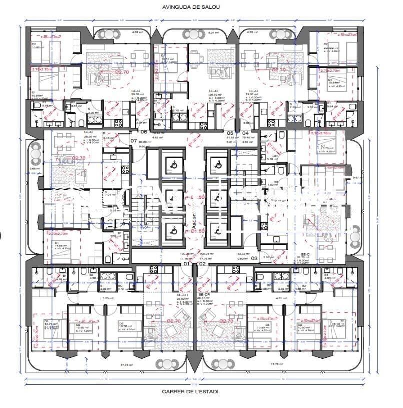 Dzīvoklis Principado De Andorra (Ninguna Poblacion Tiene C.P.), Lleida, Spānijā 3 istabas, 146 m2 Nr. 157499