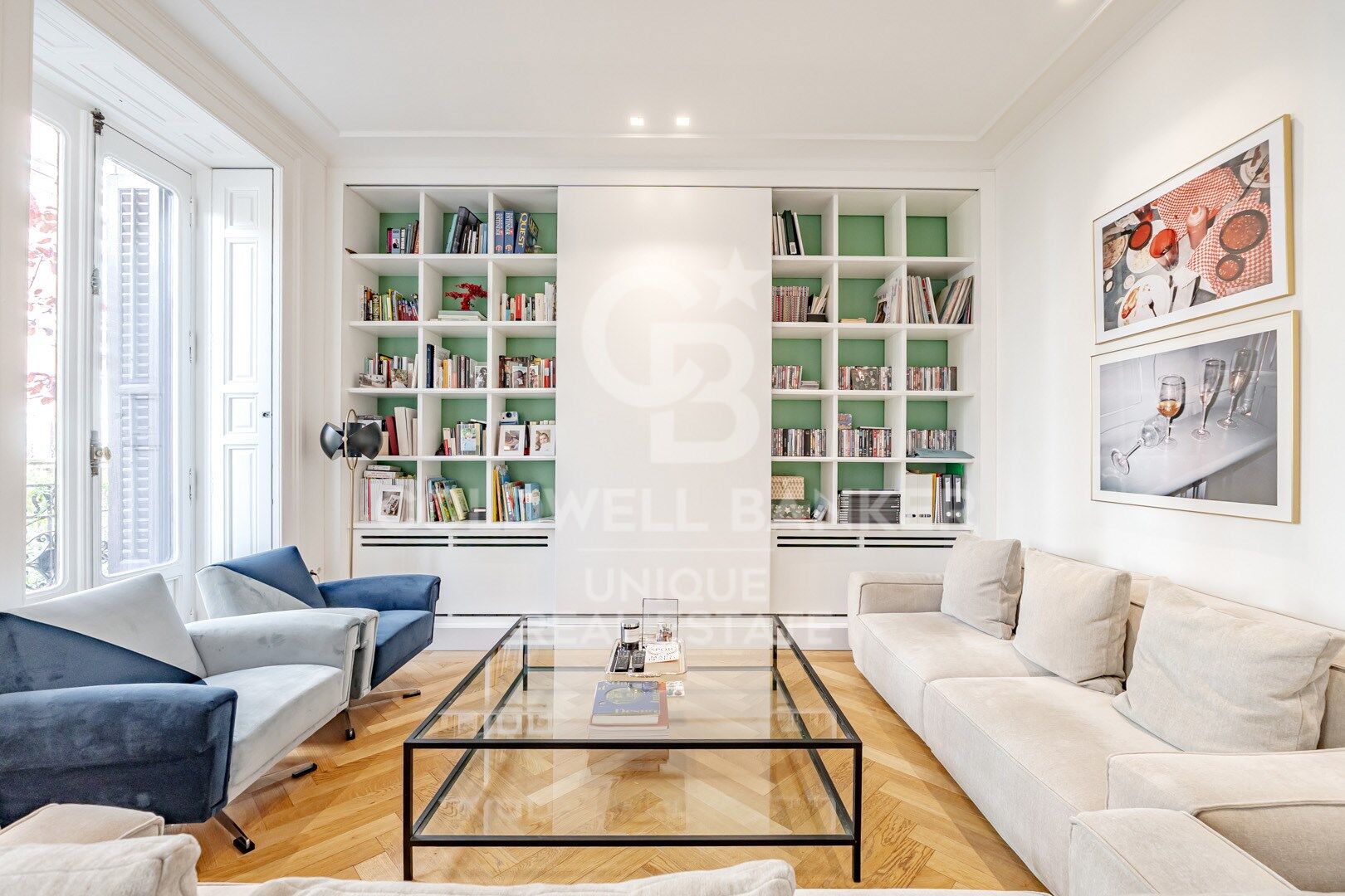 Dzīvoklis Madrid, Spānijā 4 istabas, 380 m2 Nr. 157498