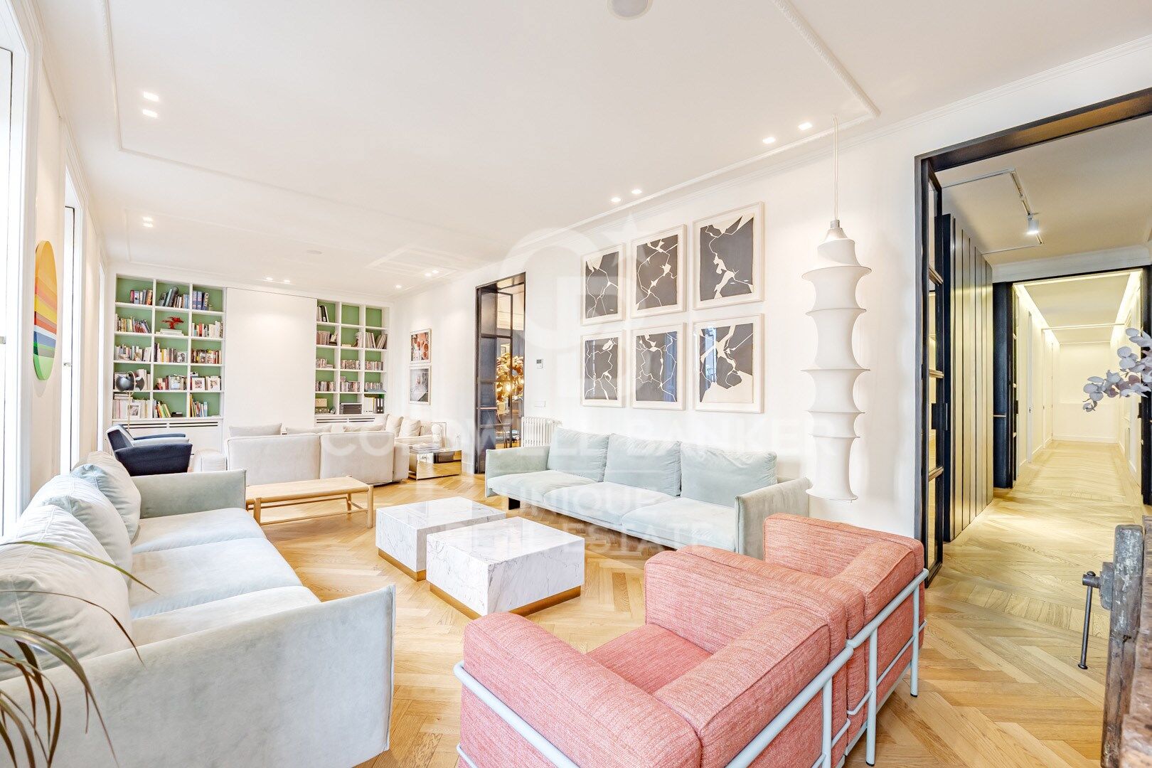 Dzīvoklis Madrid, Spānijā 4 istabas, 380 m2 Nr. 157498