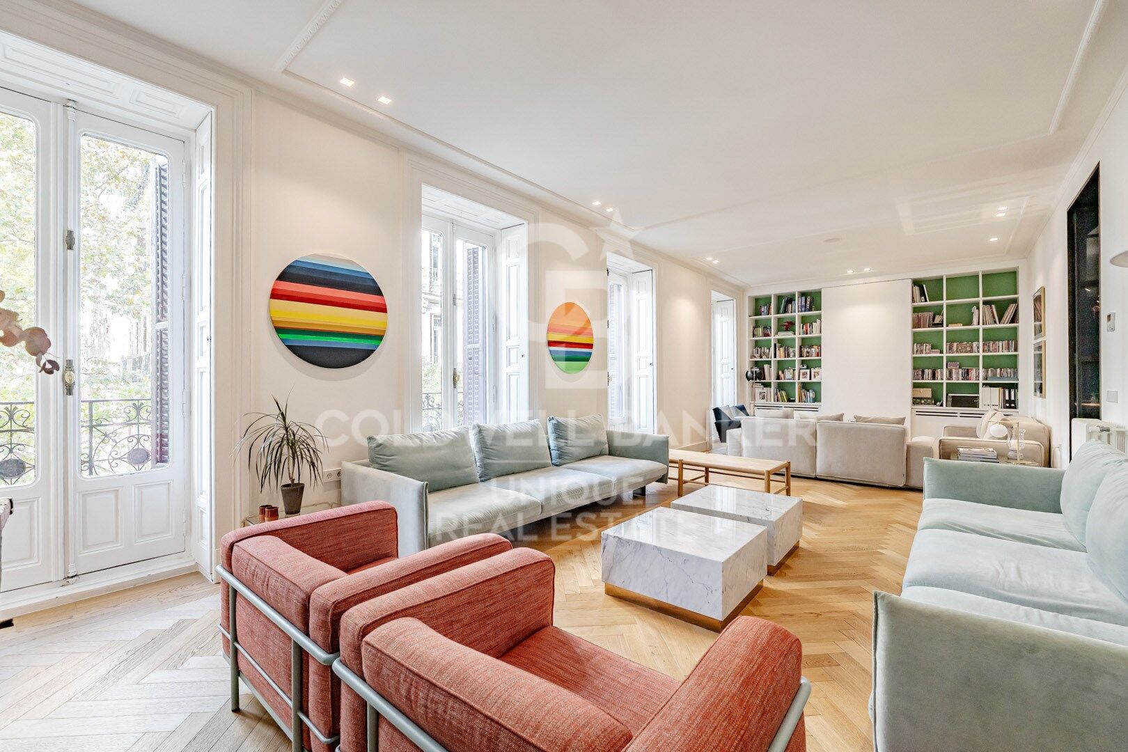 Dzīvoklis Madrid, Spānijā 4 istabas, 380 m2 Nr. 157498