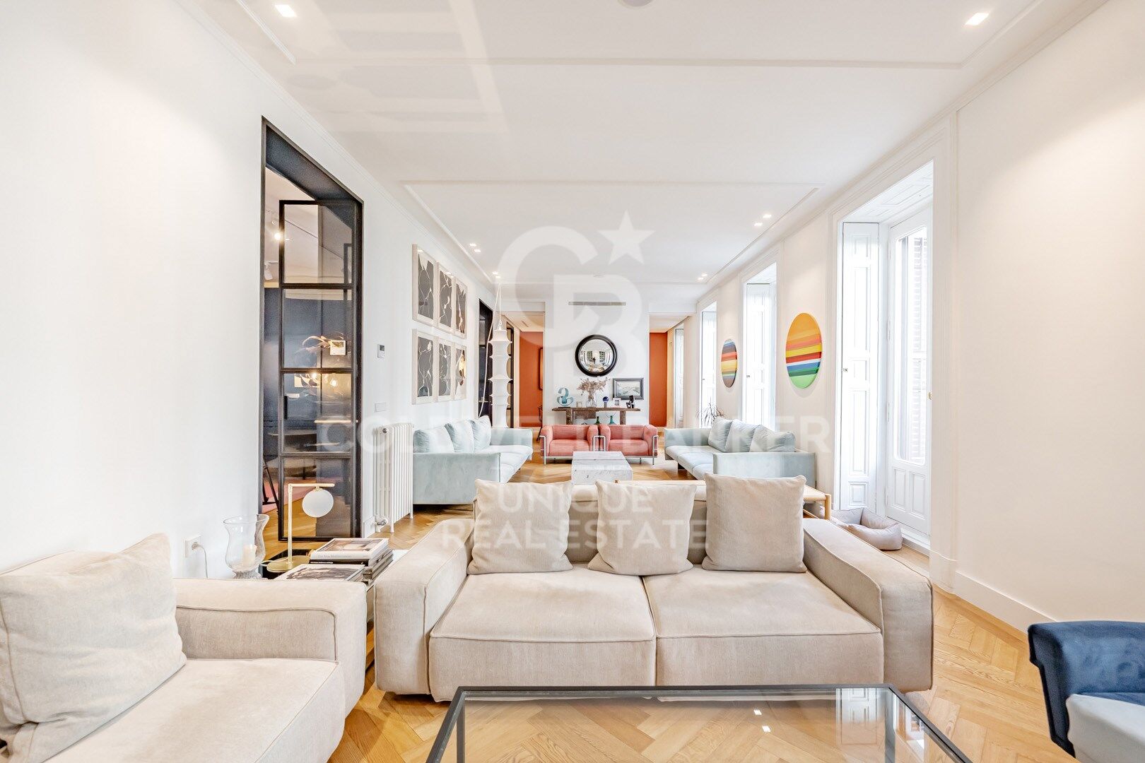 Dzīvoklis Madrid, Spānijā 4 istabas, 380 m2 Nr. 157498