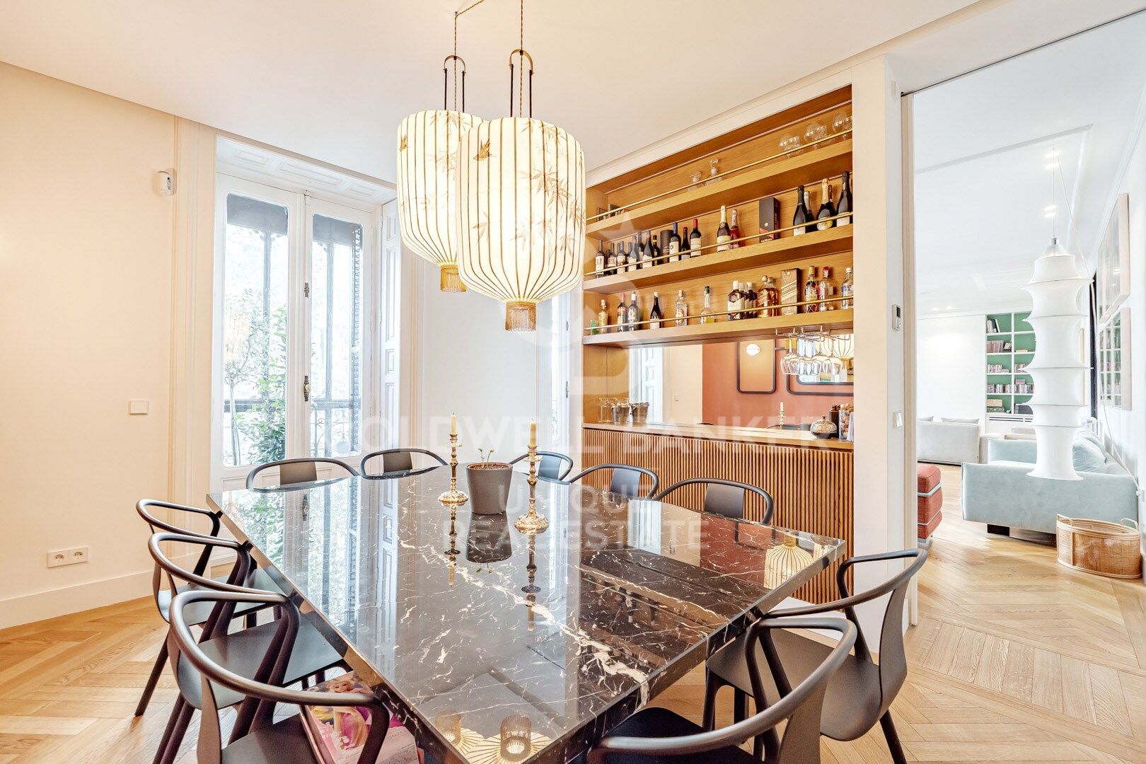 Dzīvoklis Madrid, Spānijā 4 istabas, 380 m2 Nr. 157498