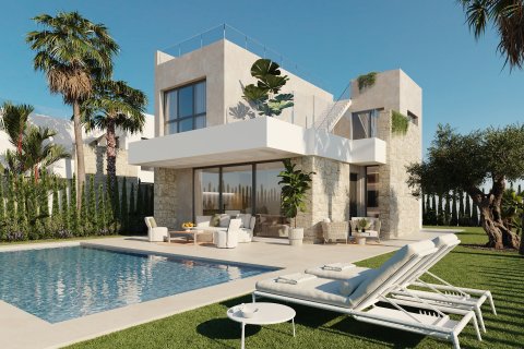 Villa in Benidorm, Alicante, Spain 3 bedrooms, 213 sq.m. No. 137176