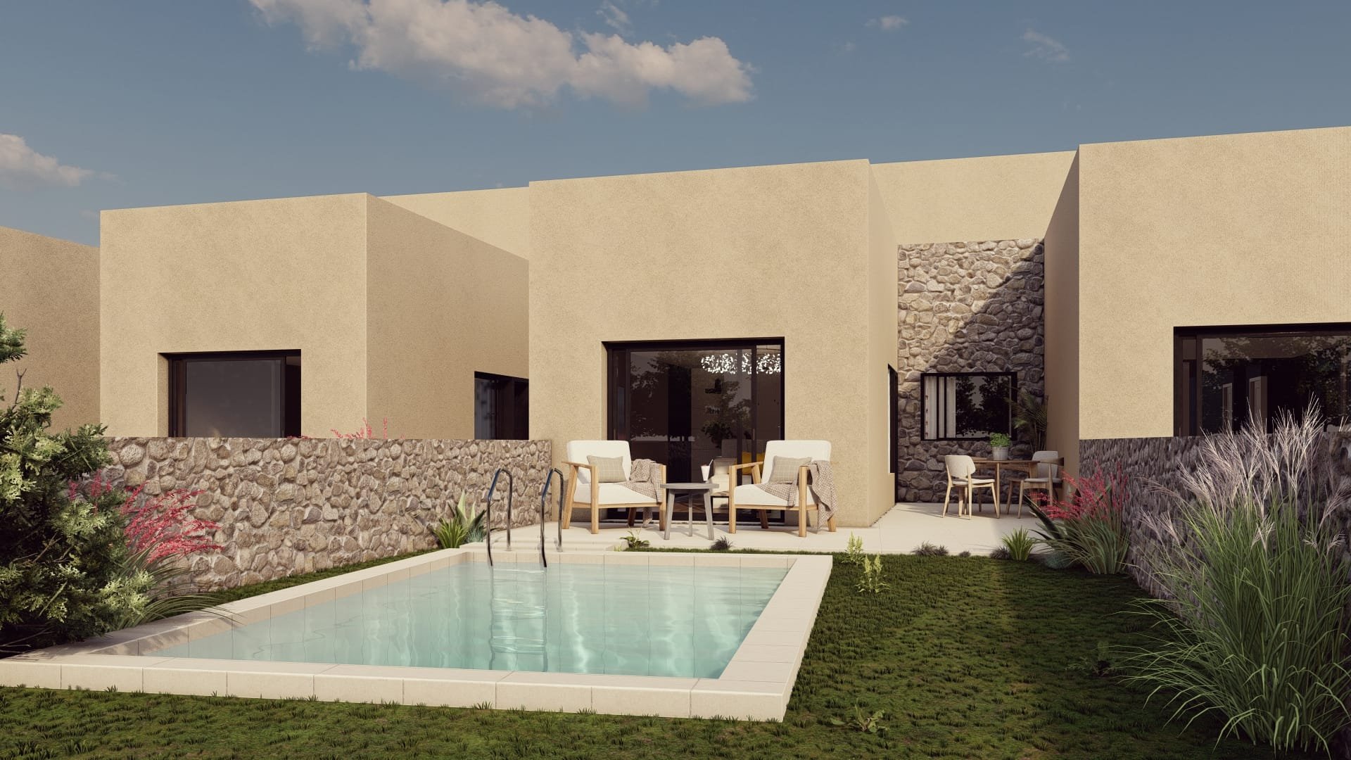 Duplex in Sangonera La Verde, Murcia, Spain 3 bedrooms, 263 sq.m. No. 137178