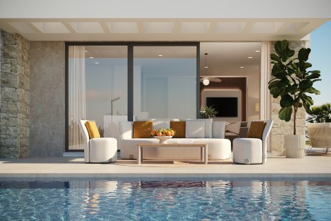 Villa Benidorm, Alicante, Spānijā 5 istabas, 291 m2 Nr. 137177