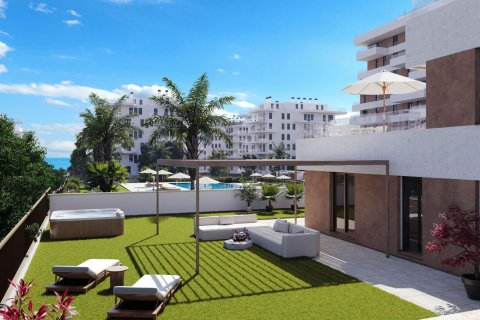 Apartment in Villajoyosa, Alicante, Spain 3 bedrooms, 111 sq.m. No. 189977