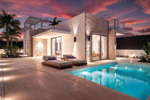 Villa i Murcia, Spanien 3 sovrum, 120 kvm. Nr. 190068