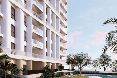 Lägenhet i Villajoyosa, Alicante, Spanien 1 sovrum, 56 kvm. Nr. 166624