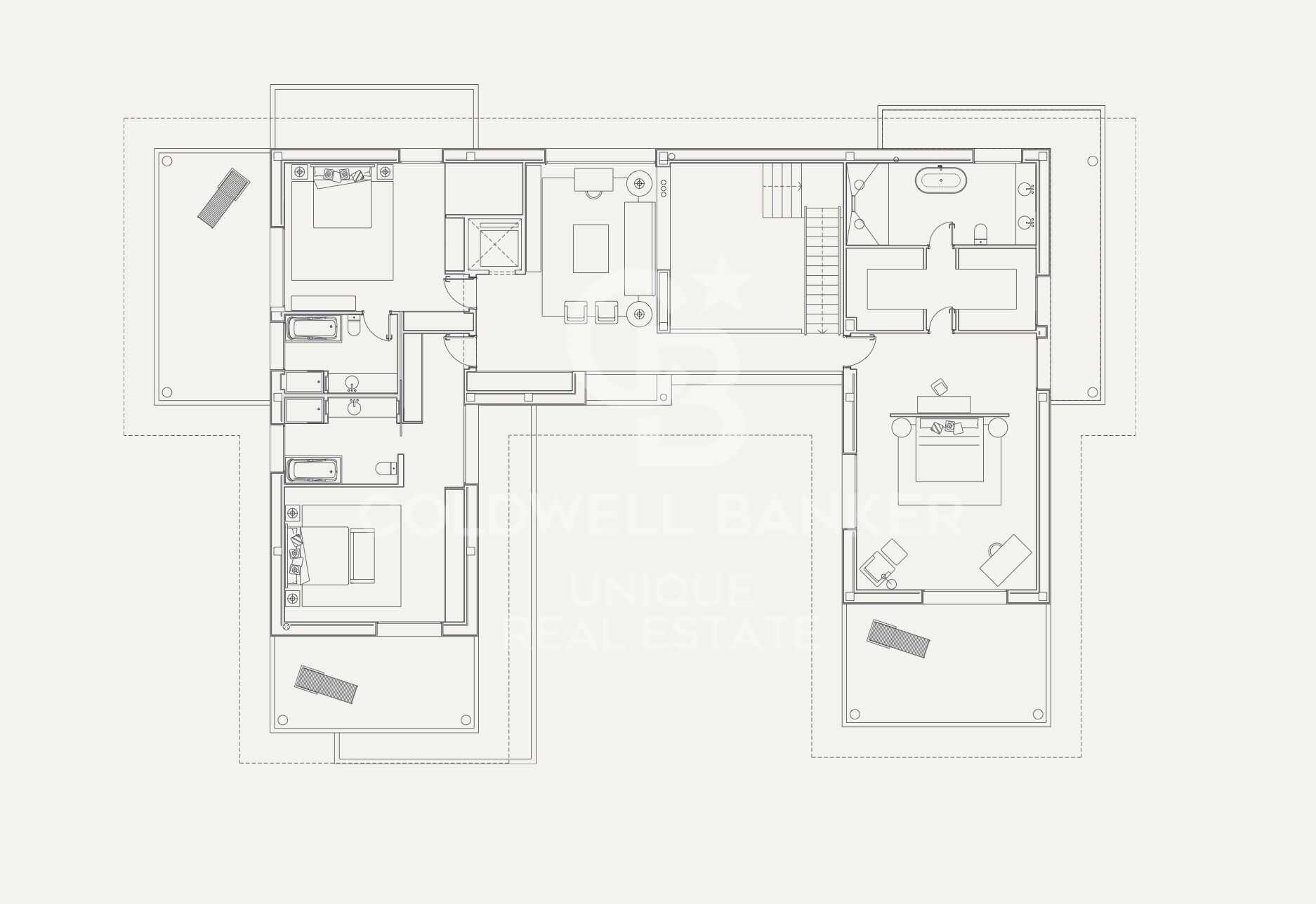 Villa in Madrid, Spain 7 bedrooms, 1259 sq.m. No. 157119
