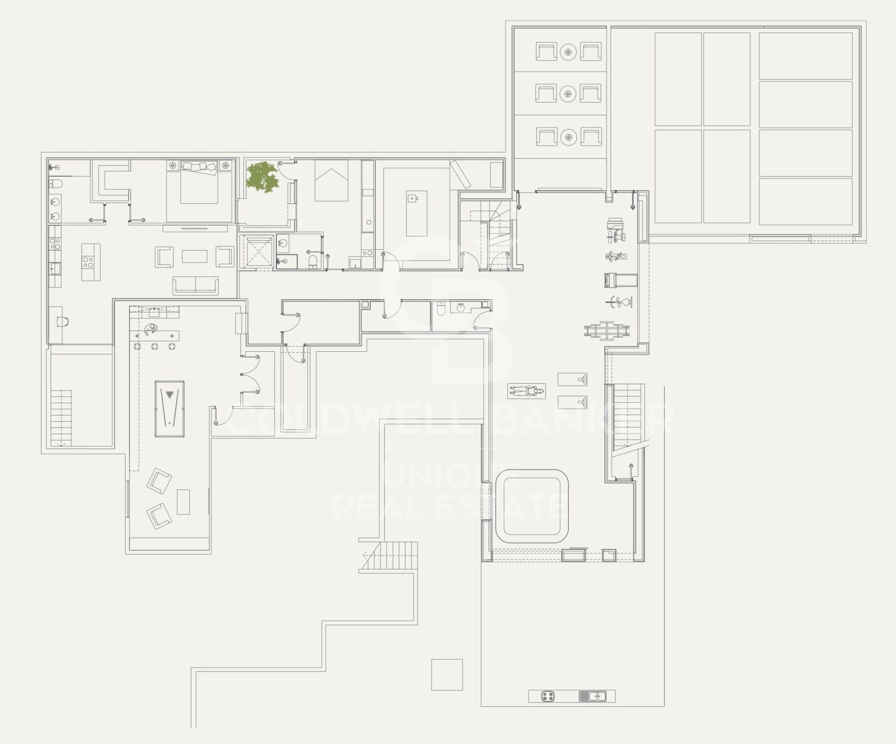 Villa in Madrid, Spain 7 bedrooms, 1259 sq.m. No. 157119