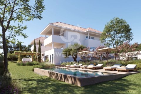 Huvila Madrid, Espanja 7 makuuhuonetta, 1259 m2 No. 157119