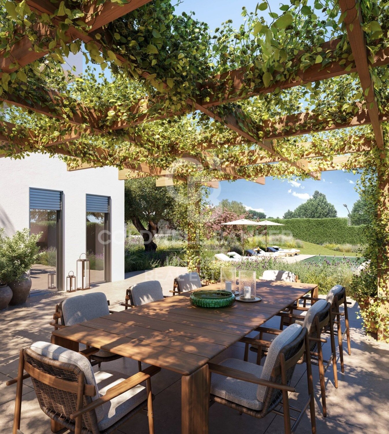 Villa in Madrid, Spain 7 bedrooms, 1259 sq.m. No. 157119