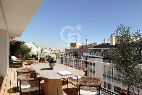 Penthauss Madrid, Spānijā 4 istabas, 360 m2 Nr. 157121