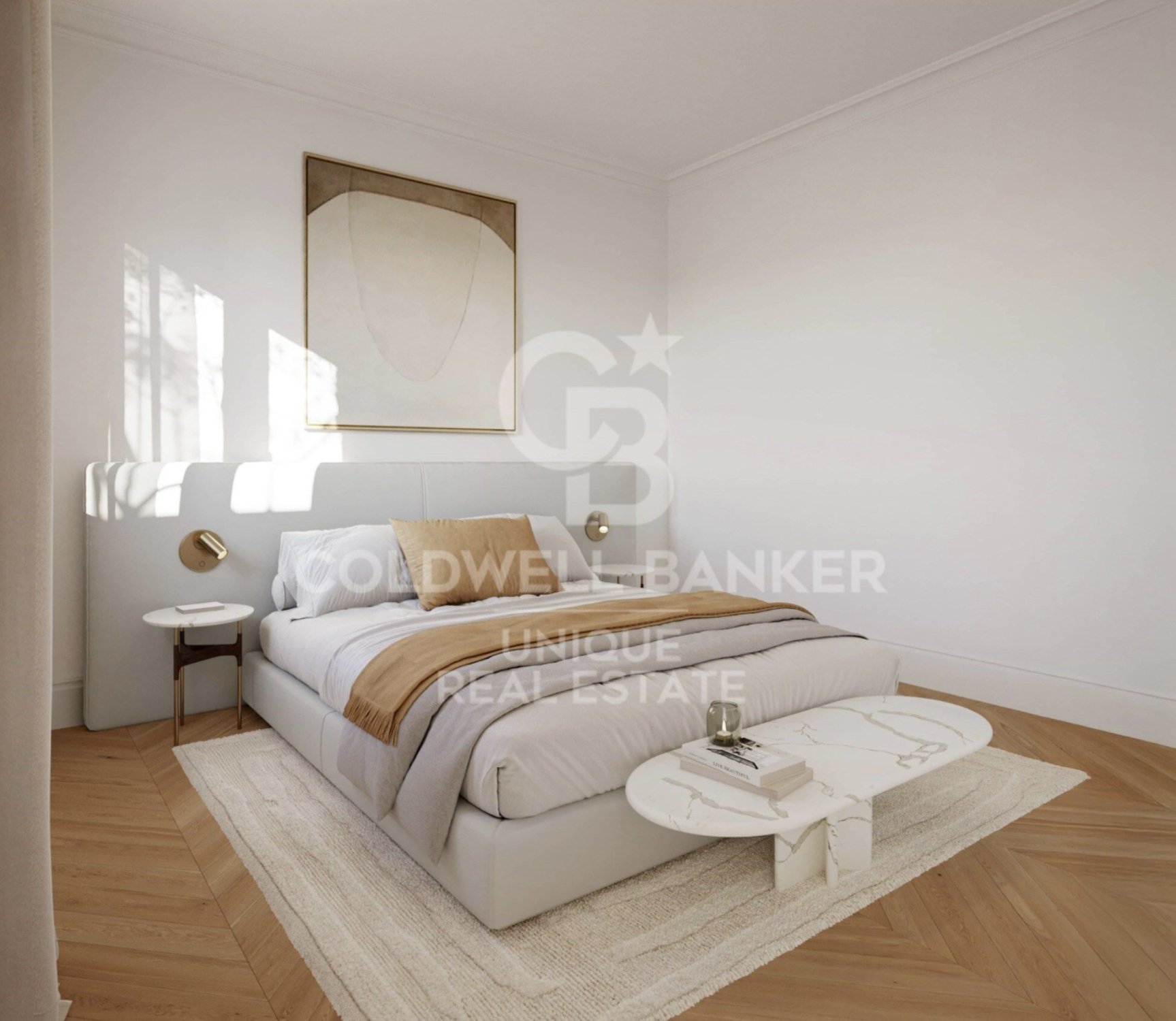 Takvåning i Madrid, Spanien 4 sovrum, 360 kvm. Nr. 157121