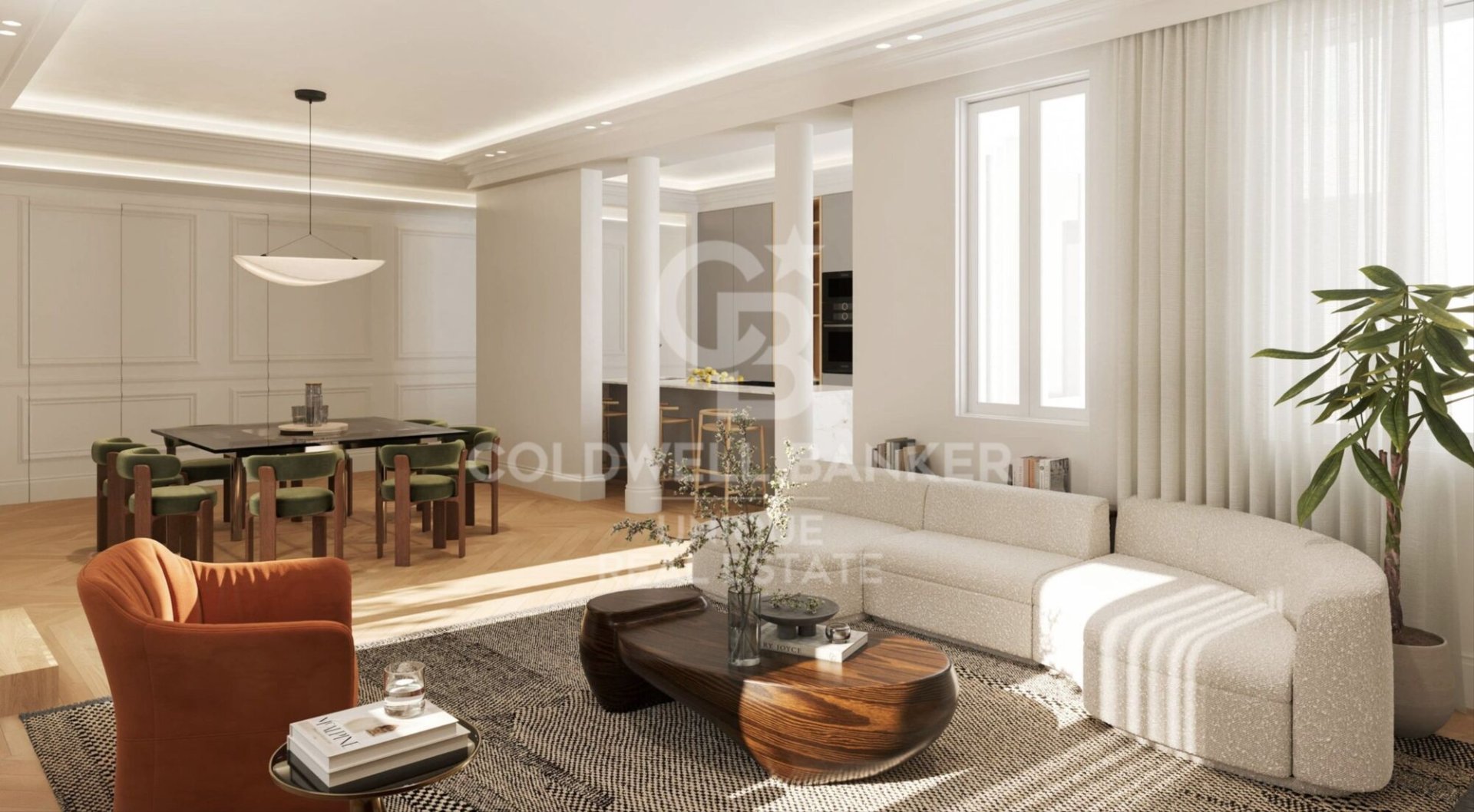 Kattohuoneisto Madrid, Espanja 4 makuuhuonetta, 342 m2 No. 157123