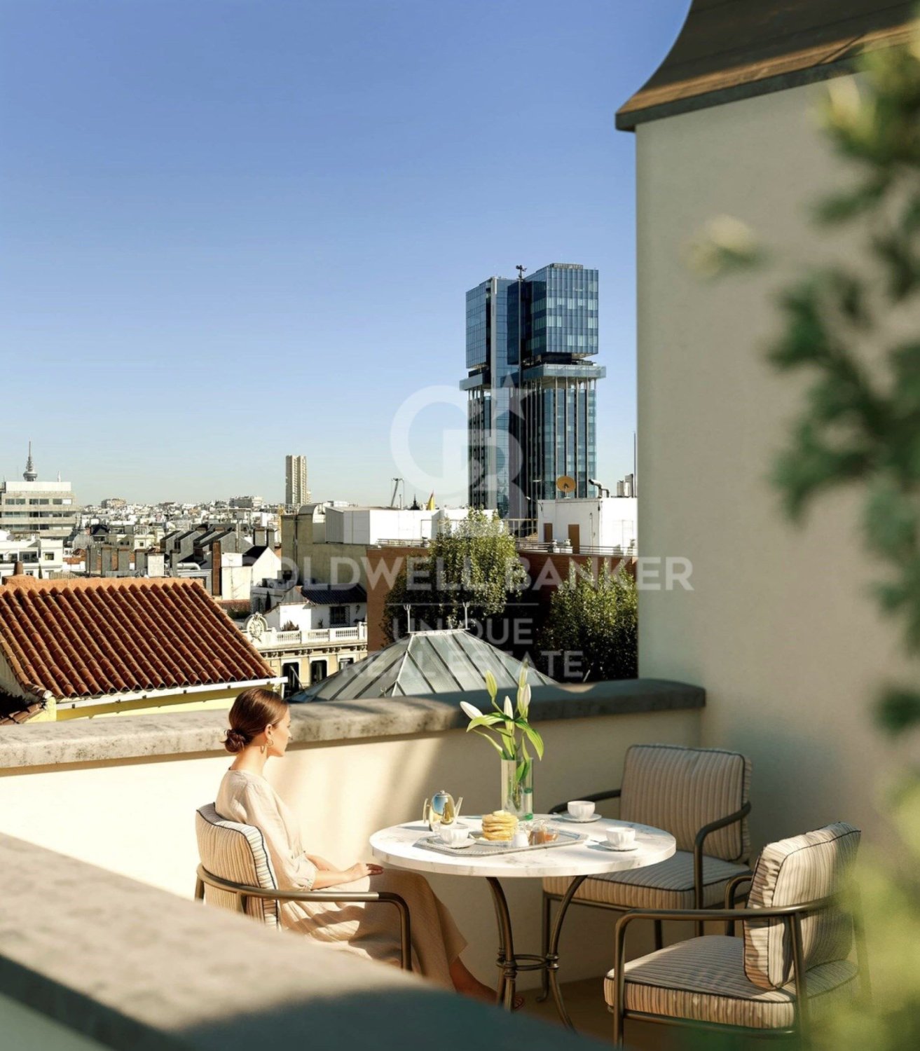 Kattohuoneisto Madrid, Espanja 4 makuuhuonetta, 342 m2 No. 157123