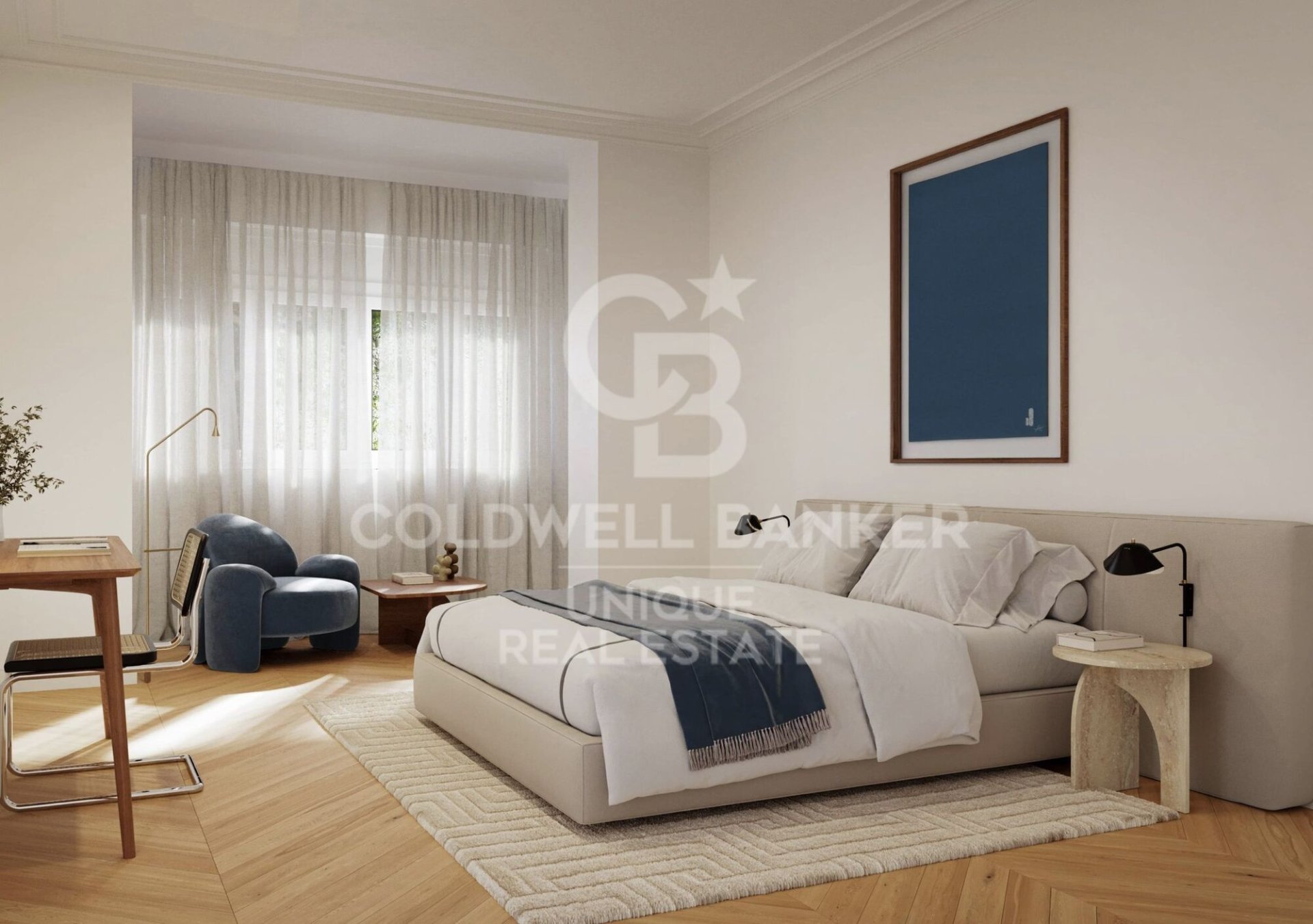 Kattohuoneisto Madrid, Espanja 4 makuuhuonetta, 342 m2 No. 157123