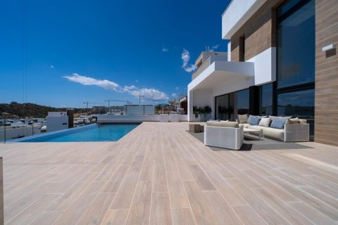 Villa in Benidorm, Alicante, Spanien 4 Schlafzimmer, 486 m2 Nr. 135165