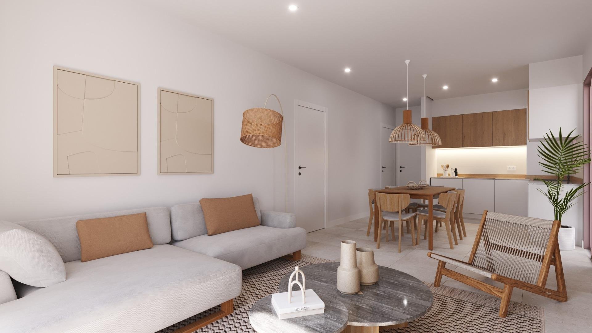 Villa in Torre-Pacheco, Murcia, Spanien 3 Schlafzimmer, 85 m2 Nr. 155298