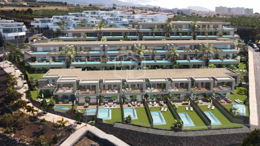 Appartamento a Adeje, Tenerife, Spagna 4 camere da letto, 289 mq. N° 155295