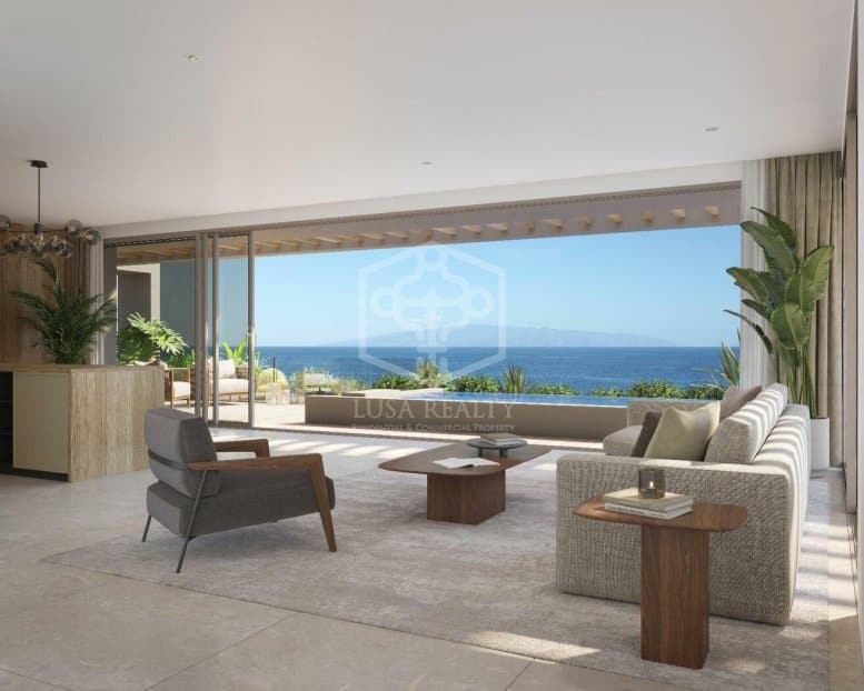 Appartamento a Adeje, Tenerife, Spagna 4 camere da letto, 289 mq. N° 155295