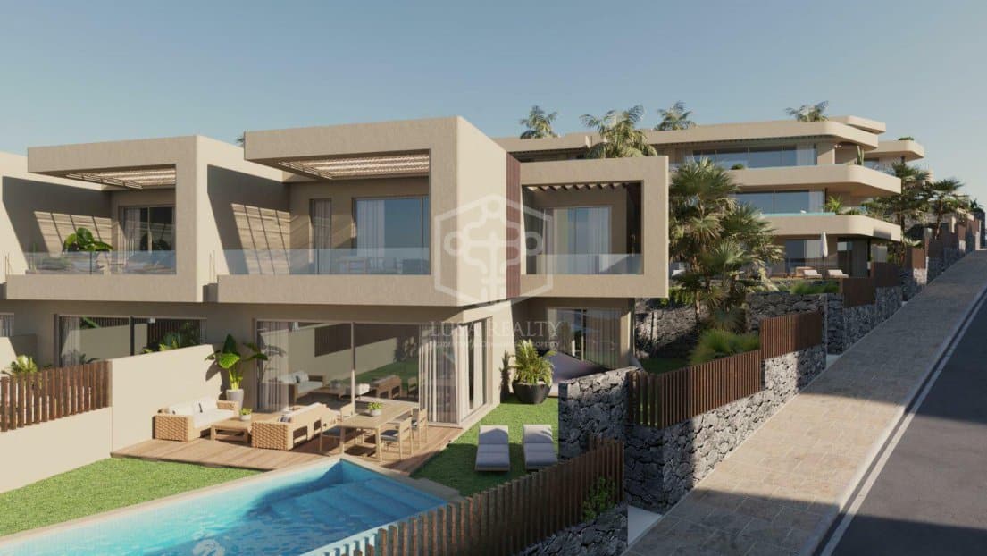 Appartamento a Adeje, Tenerife, Spagna 4 camere da letto, 289 mq. N° 155295
