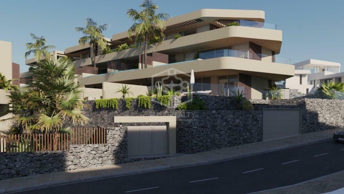 Appartamento a Adeje, Tenerife, Spagna 4 camere da letto, 289 mq. N° 155295