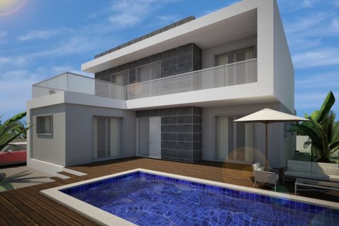 Villa en Benijófar, Alicante, España 3 dormitorios, 134 m2 No. 142589