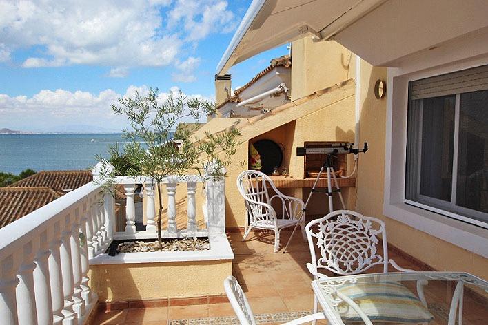 Villa in La Manga del Mar Menor, Murcia, Spain 5 bedrooms, 136 sq.m. No. 196990