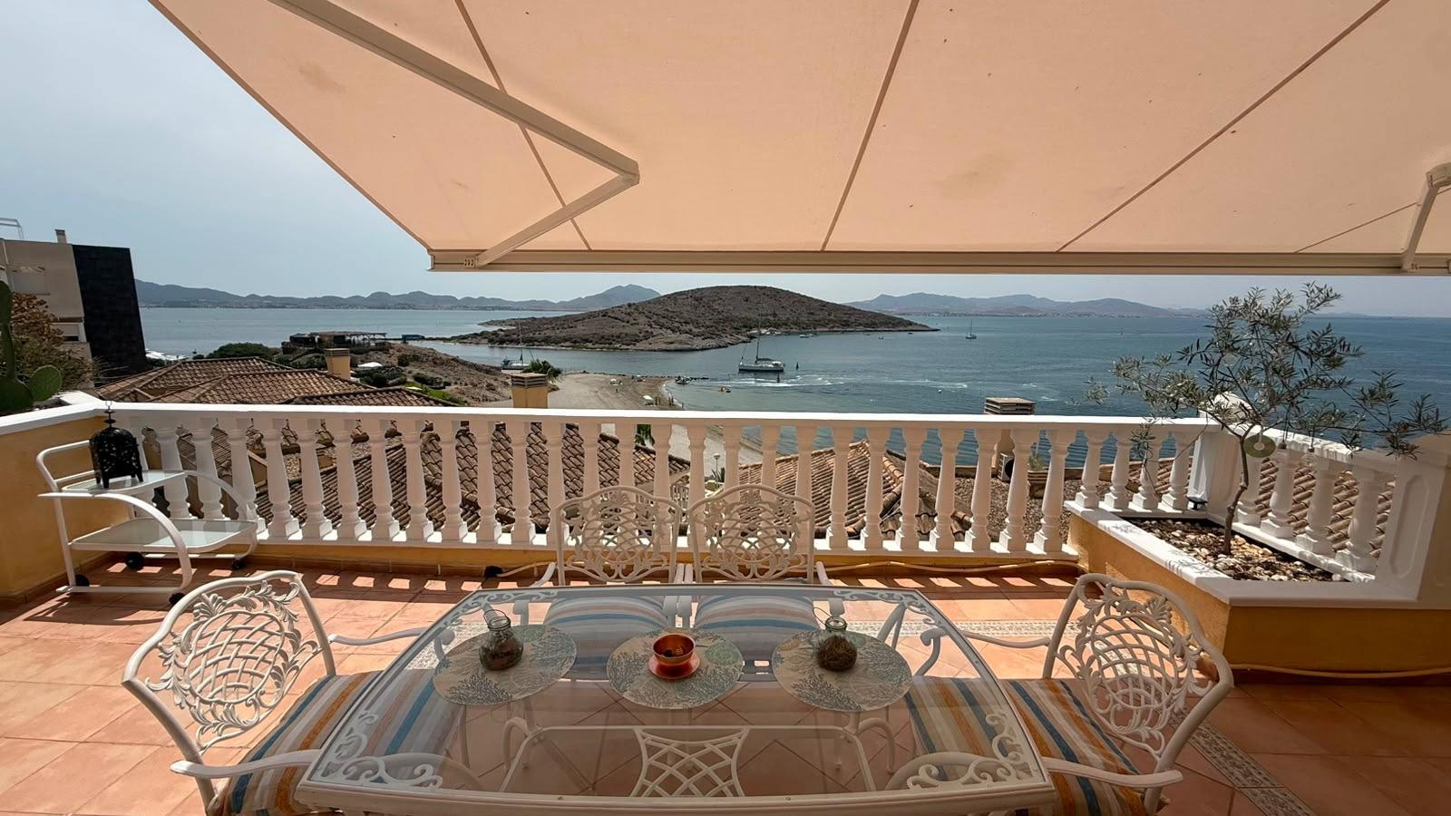 Villa in La Manga del Mar Menor, Murcia, Spain 5 bedrooms, 136 sq.m. No. 196990