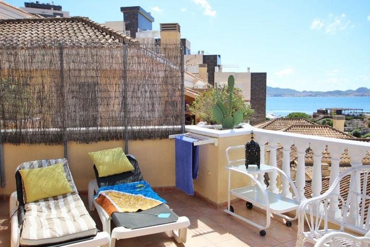 Villa in La Manga del Mar Menor, Murcia, Spain 5 bedrooms, 136 sq.m. No. 196990