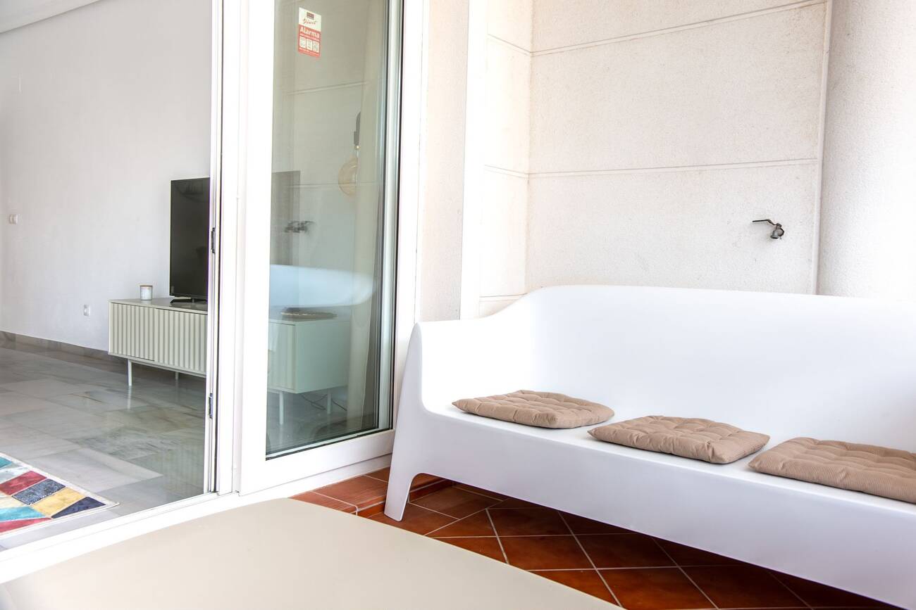 Appartamento a Calpe, Alicante, Spagna 2 camere da letto, 90 mq. N° 196988
