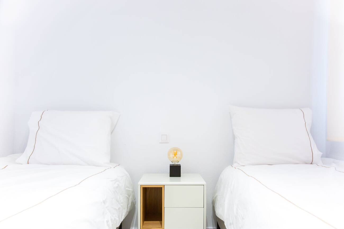 Appartamento a Calpe, Alicante, Spagna 2 camere da letto, 90 mq. N° 196988