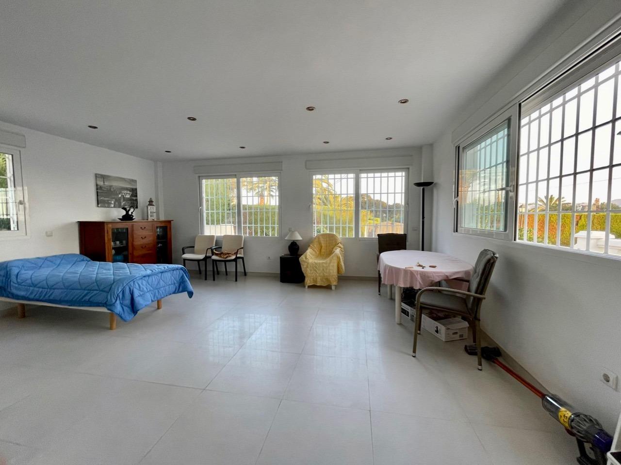 Villa in Benidorm, Alicante, Spain 3 bedrooms, 120 sq.m. No. 133263