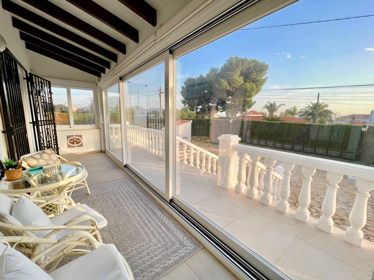 Villa in Benidorm, Alicante, Spain 3 bedrooms, 120 sq.m. No. 133263