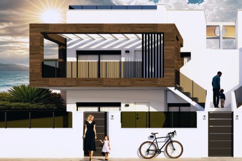 Bungalow à San Pedro del Pinatar, Murcia, Espagne 2 chambres, 114 m2 No. 134675
