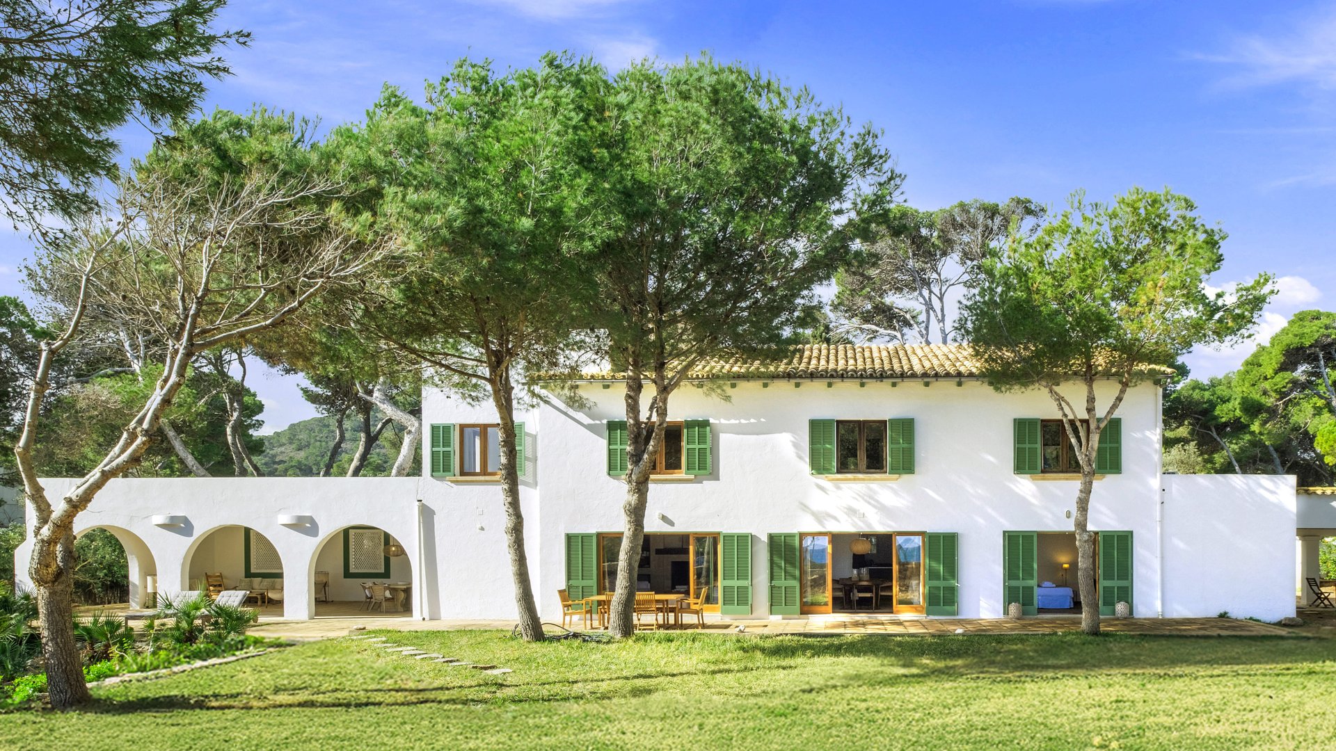 Villa in Cala Ratjada, Mallorca, Spanien 6 Schlafzimmer, 711 m2 Nr. 138840