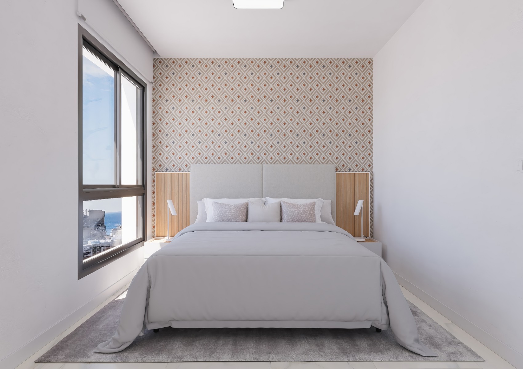 Apartment in Calpe, Alicante, Spain 2 bedrooms, 112 sq.m. No. 133247