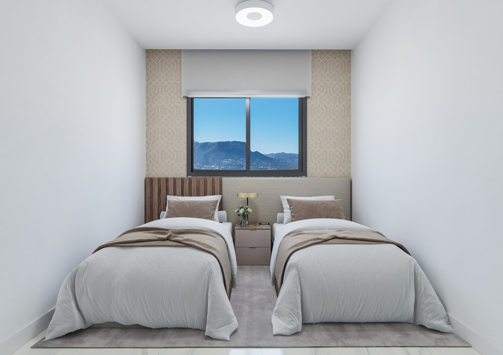 Apartment in Calpe, Alicante, Spain 2 bedrooms, 112 sq.m. No. 133247