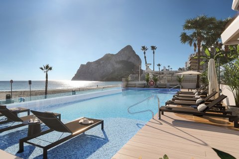 Apartment in Calpe, Alicante, Spain 2 bedrooms, 112 sq.m. No. 133247
