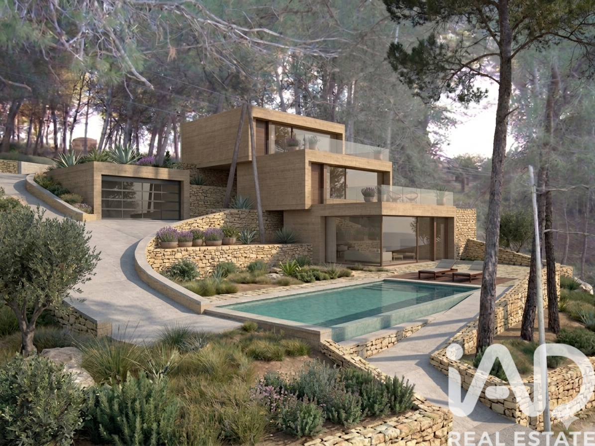 Tontti Olivella, Barcelona, Espanja 1400 m2 No. 185320