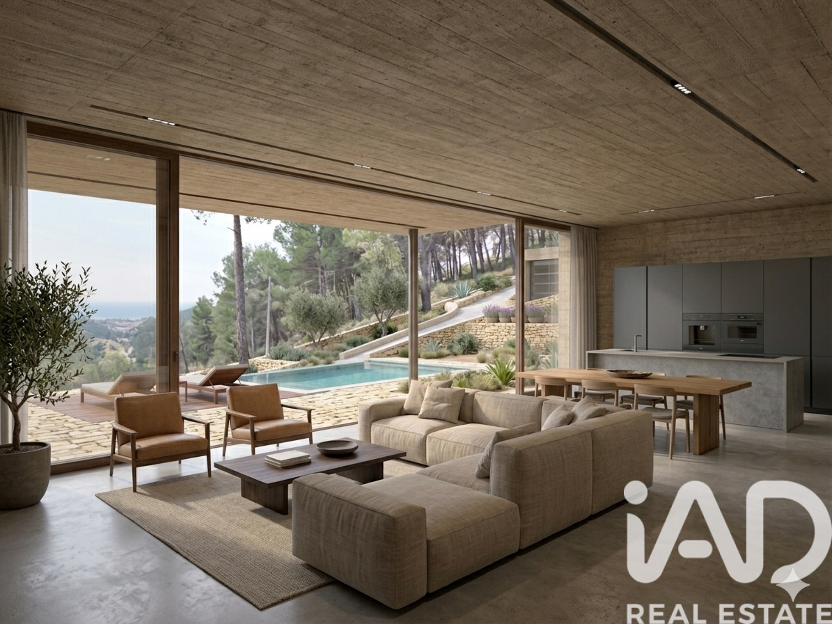 Tontti Olivella, Barcelona, Espanja 1400 m2 No. 185320