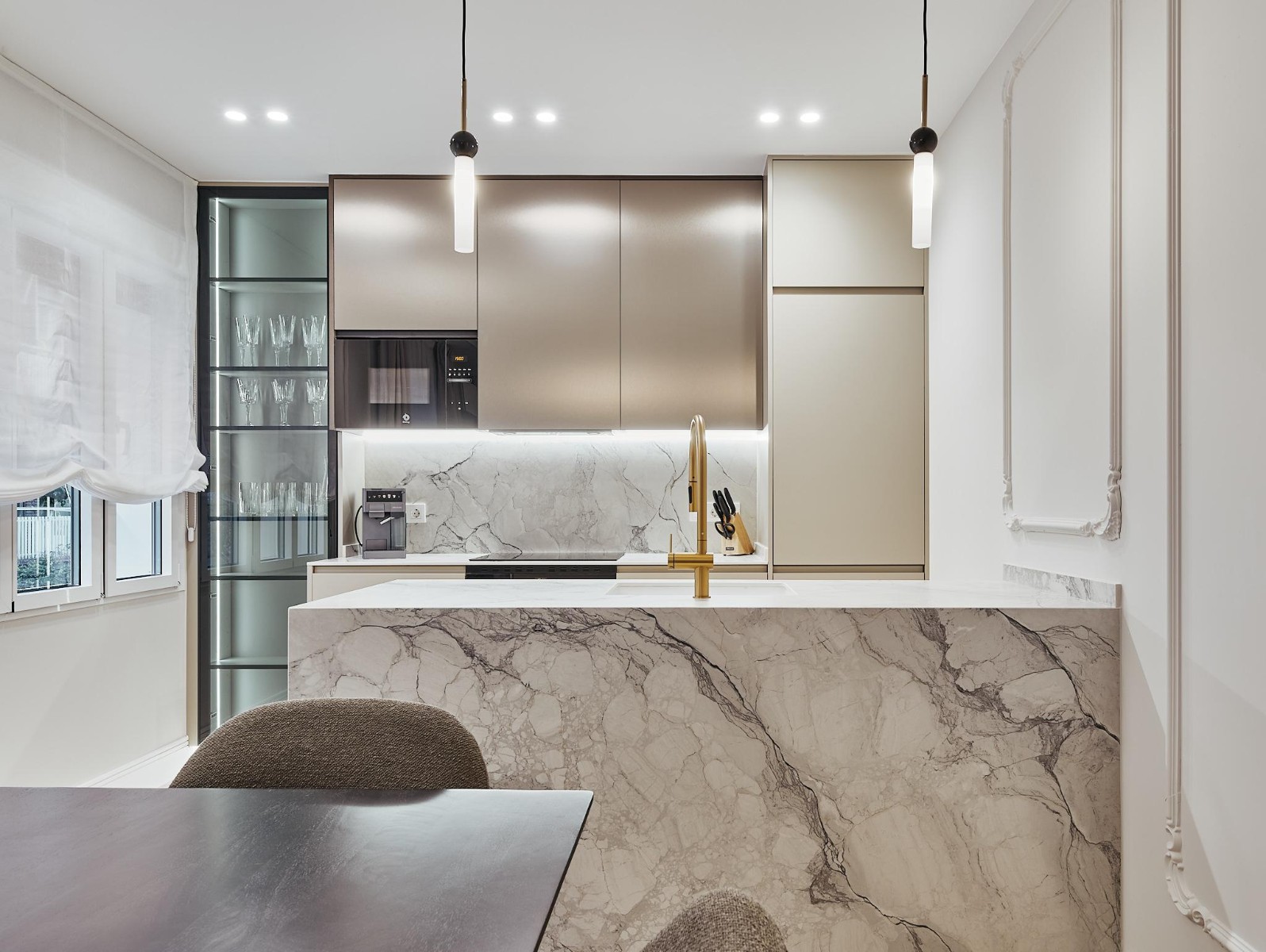 Apartment in Madrid, Spain 3 bedrooms, 122 sq.m. No. 180088