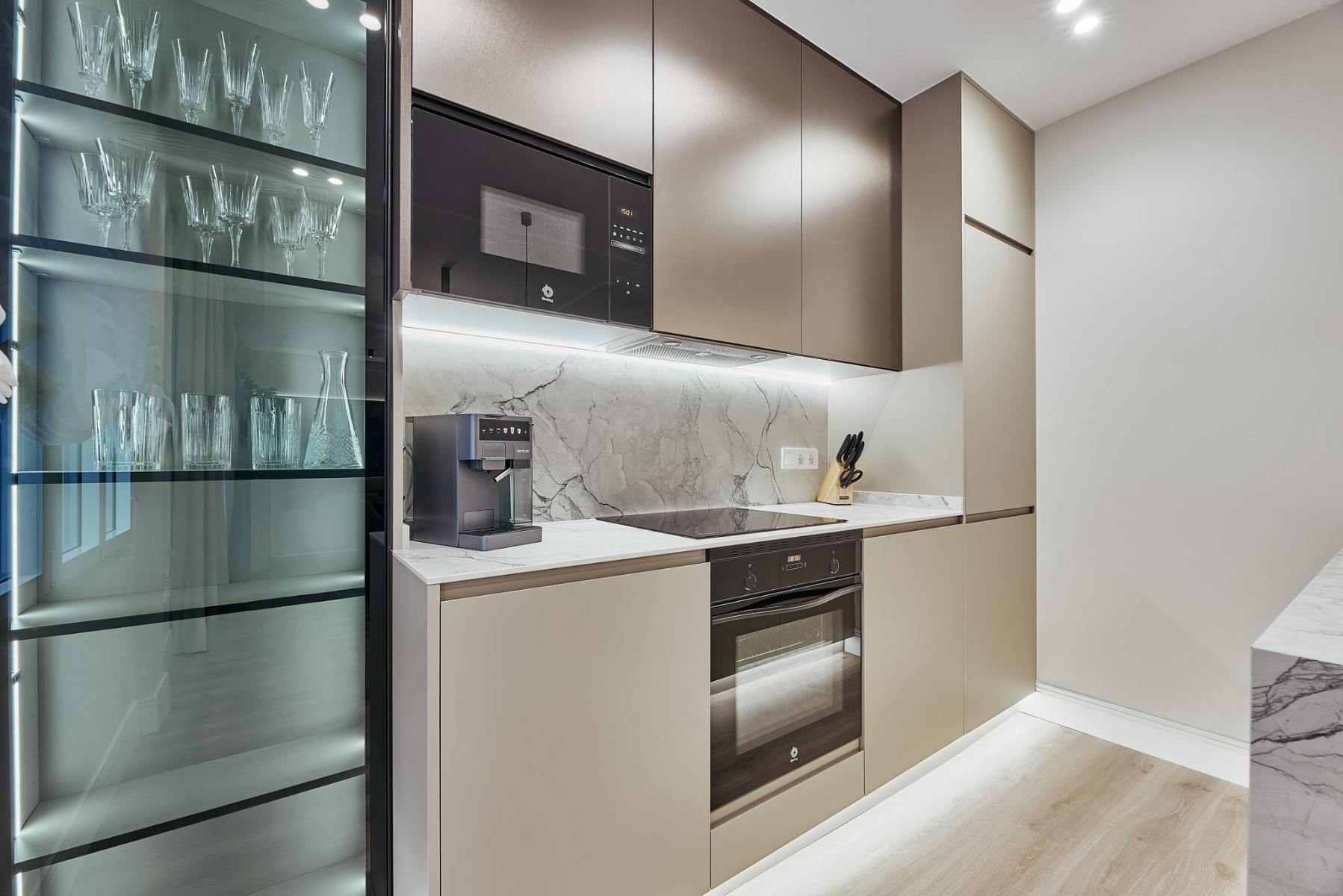Apartment in Madrid, Spain 3 bedrooms, 122 sq.m. No. 180088