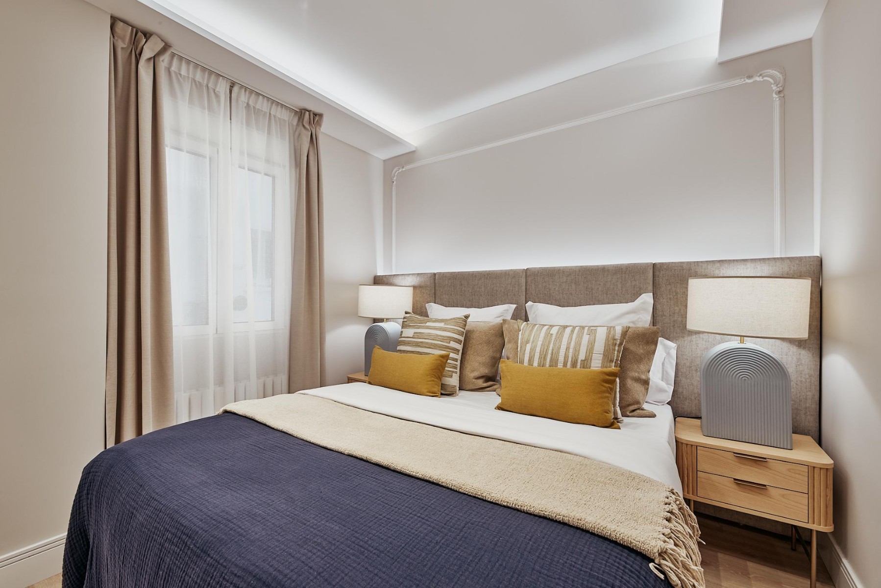Apartment in Madrid, Spain 3 bedrooms, 122 sq.m. No. 180088