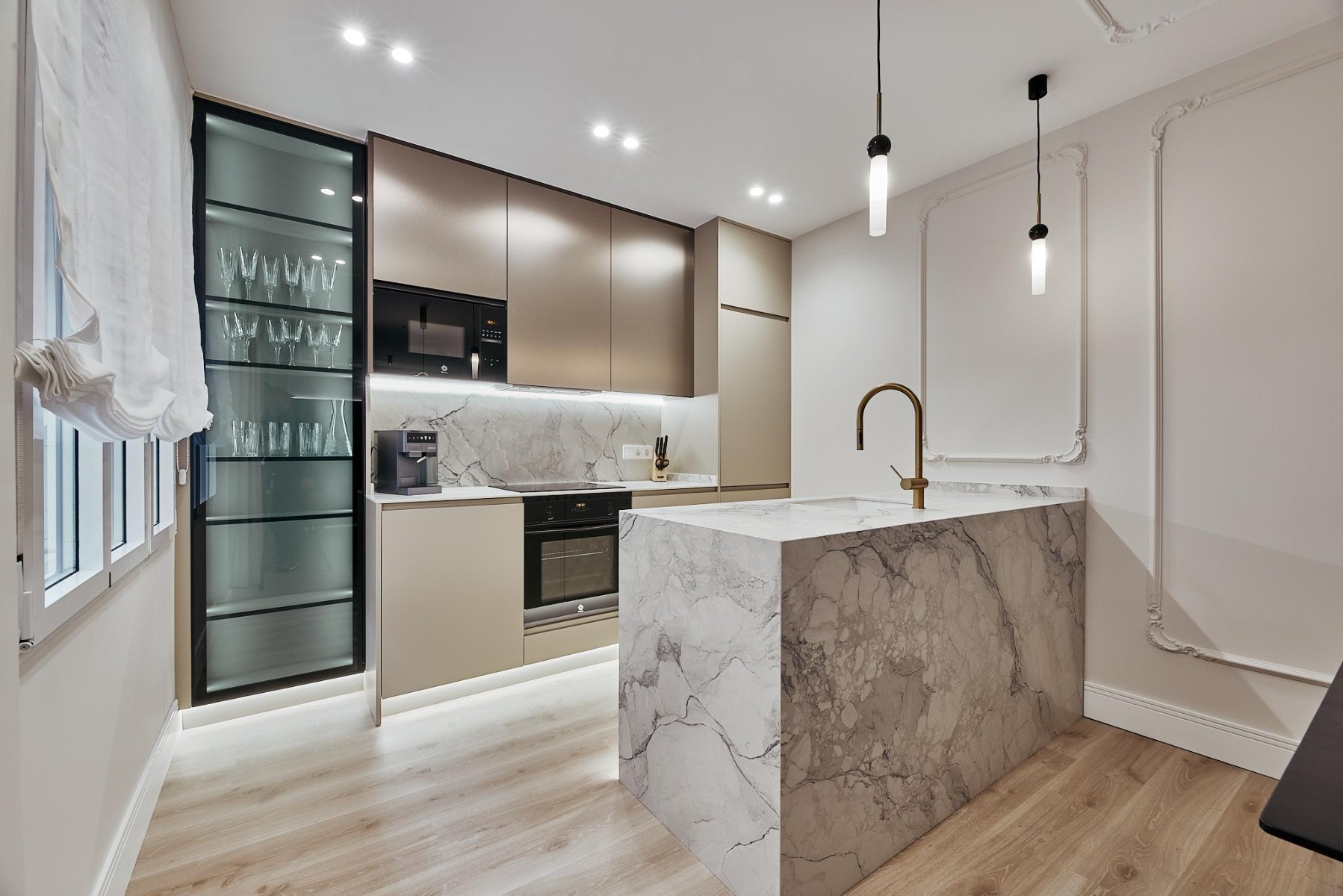 Apartment in Madrid, Spain 3 bedrooms, 122 sq.m. No. 180088