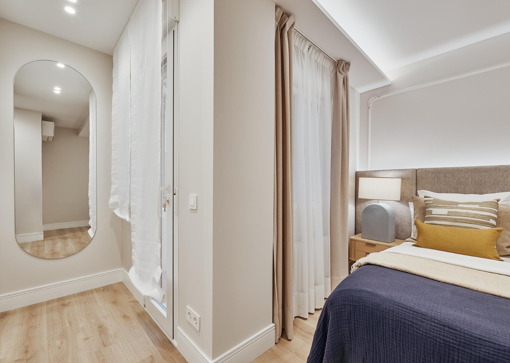 Apartment in Madrid, Spain 3 bedrooms, 122 sq.m. No. 180088