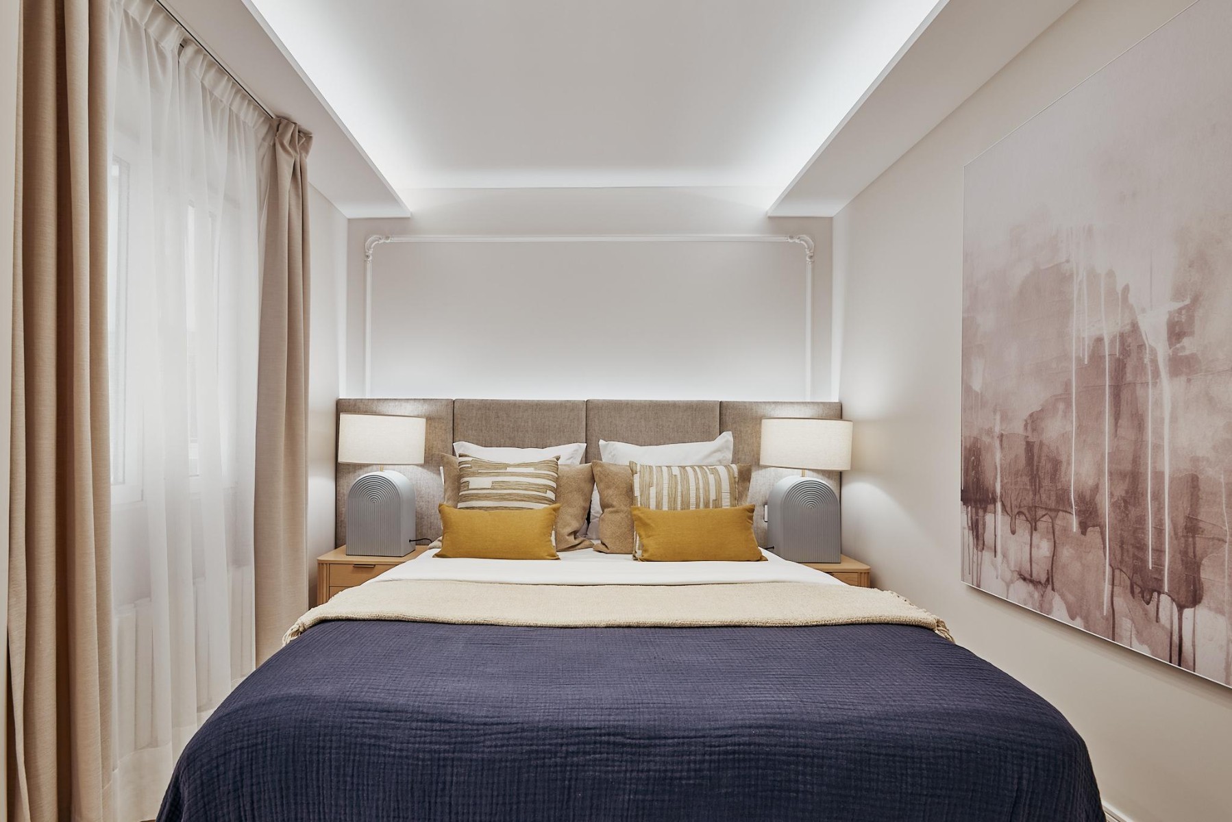 Apartment in Madrid, Spain 3 bedrooms, 122 sq.m. No. 180088